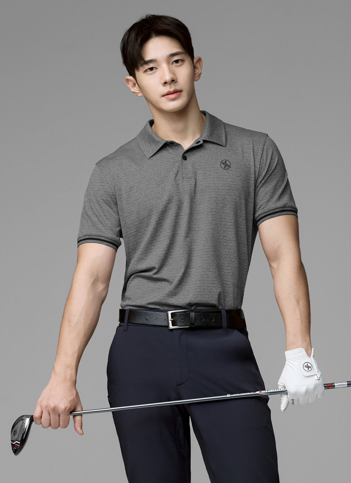 Air Hole Line Polo