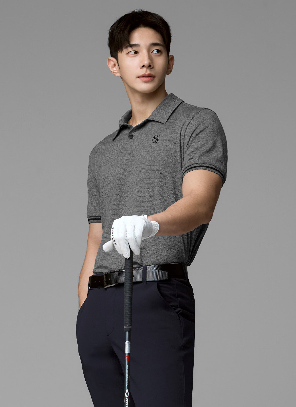 Air Hole Line Polo