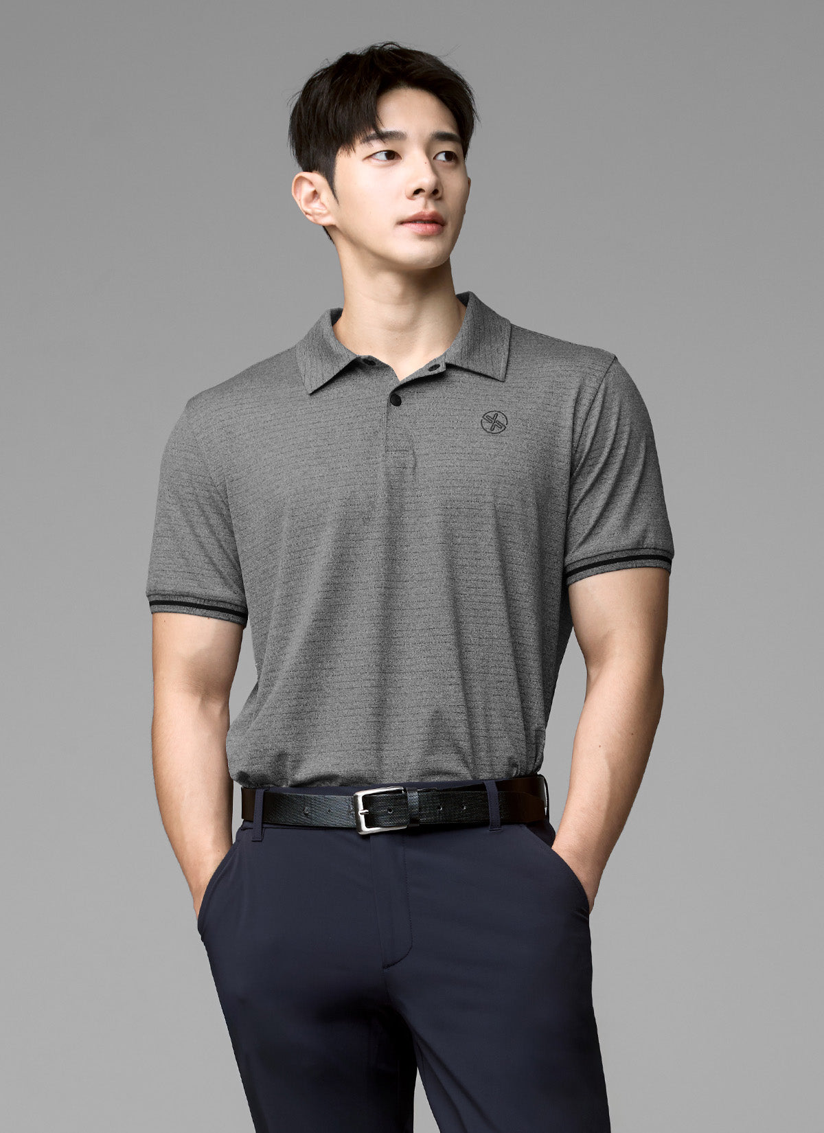 Air Hole Line Polo