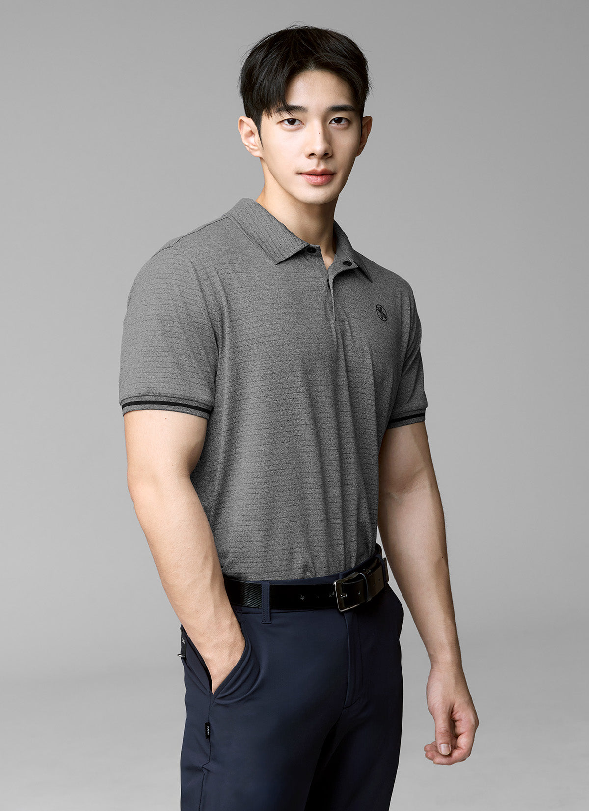 Air Hole Line Polo