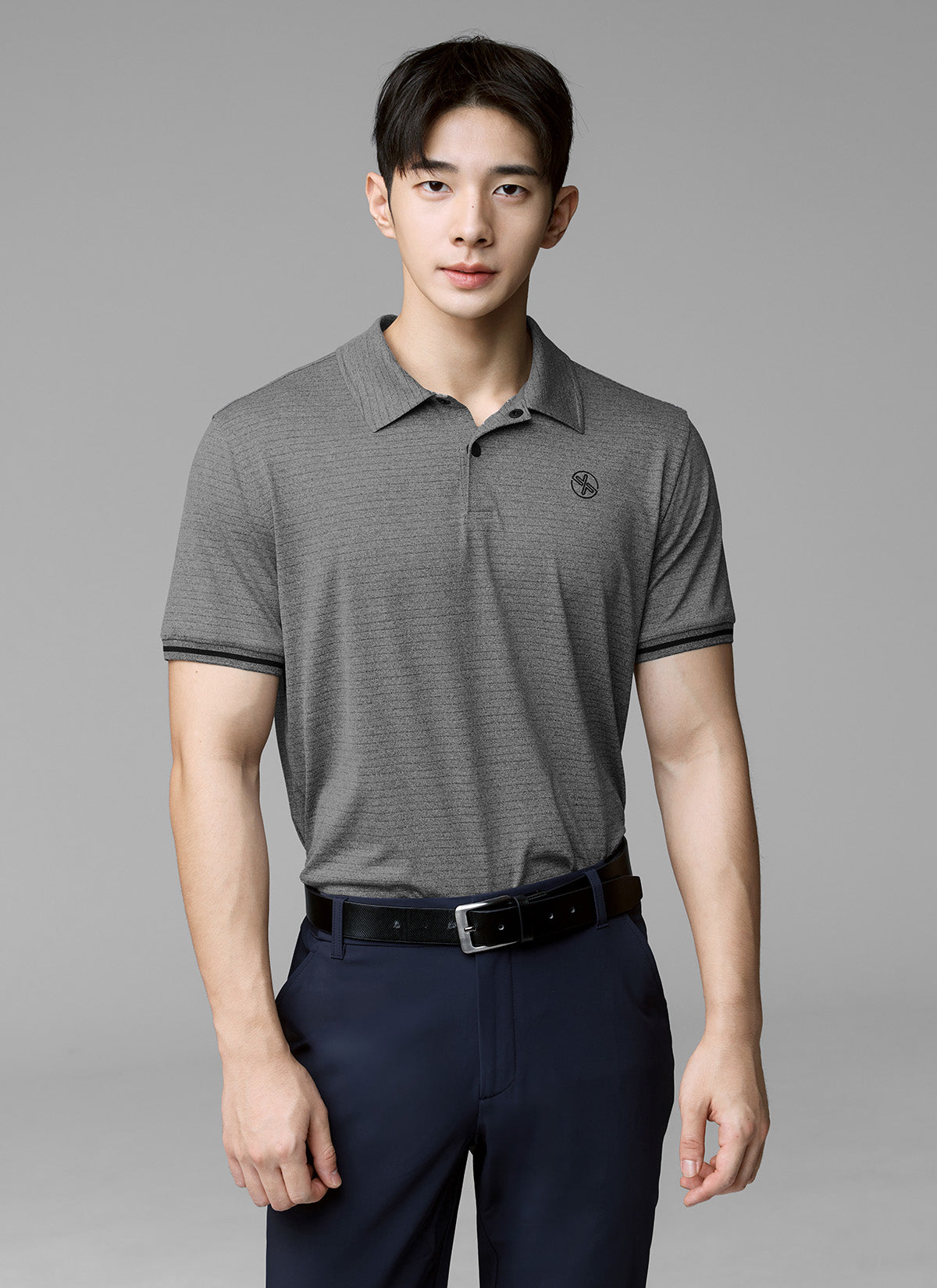 Air Hole Line Polo