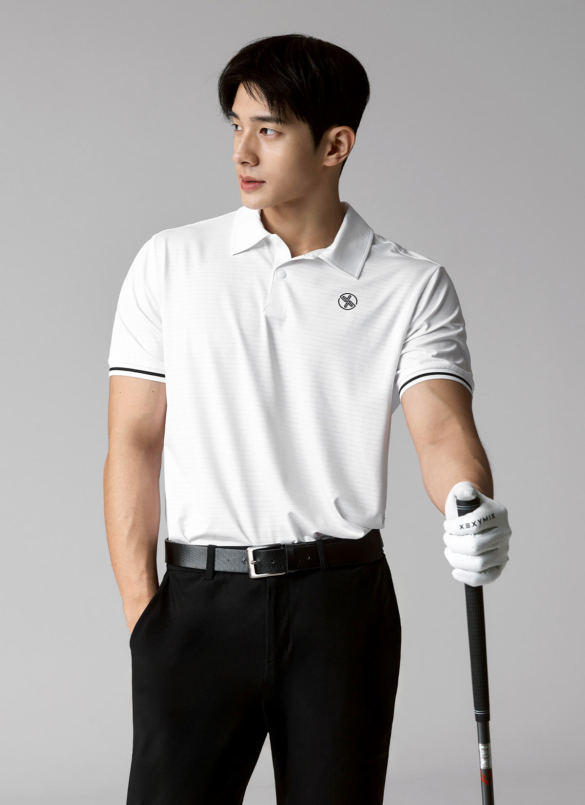 Air Hole Line Polo