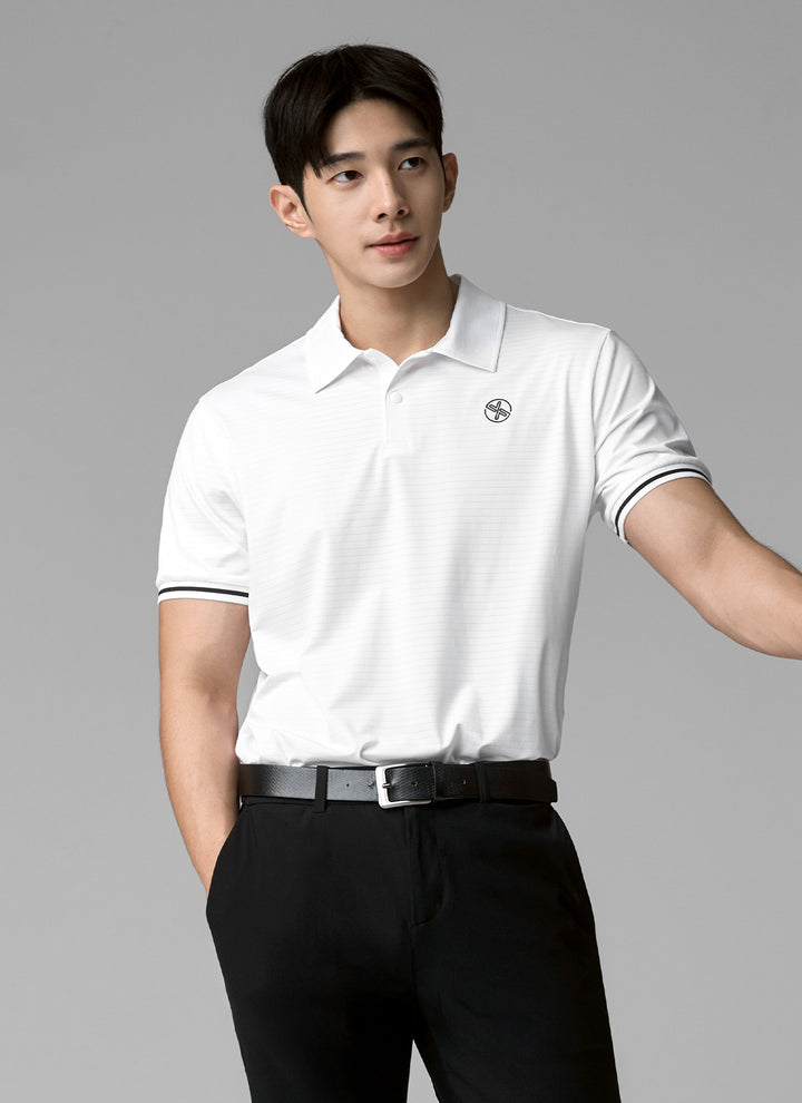 Air Hole Line Polo
