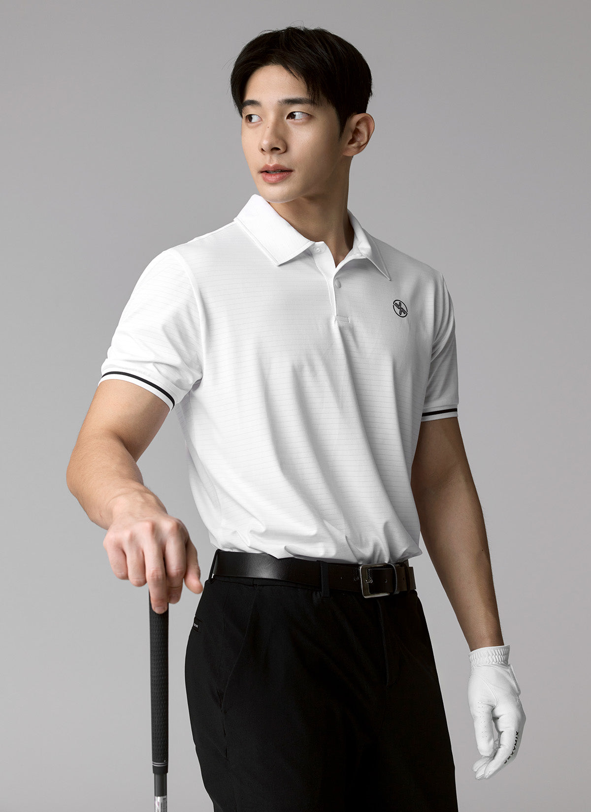 Air Hole Line Polo