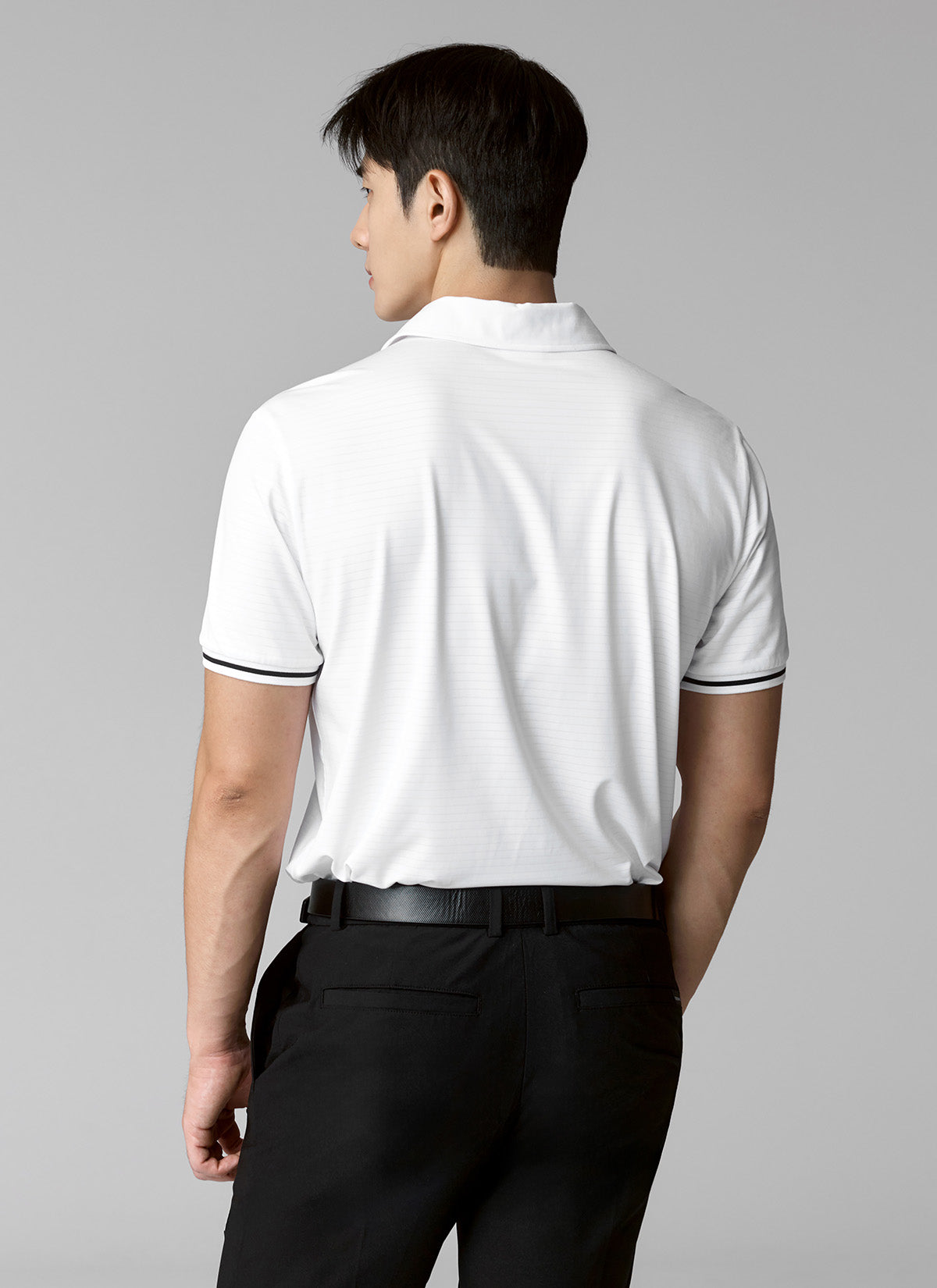 Air Hole Line Polo