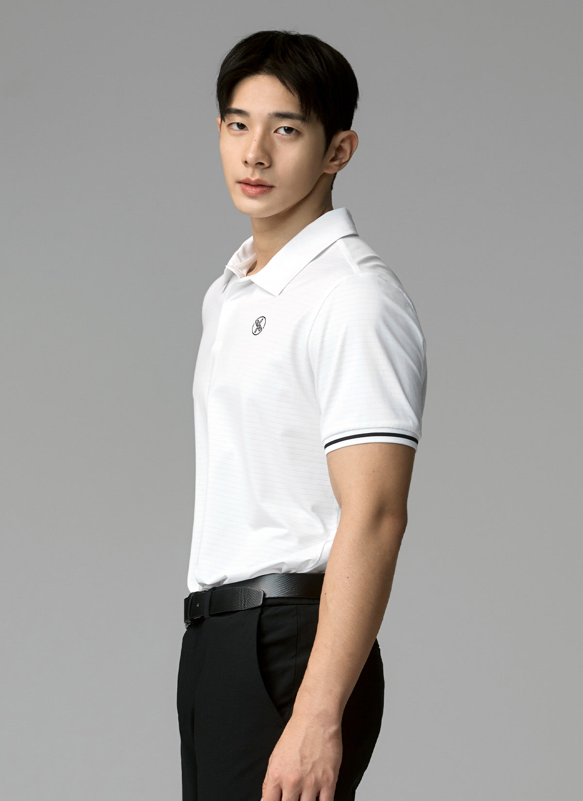 Air Hole Line Polo