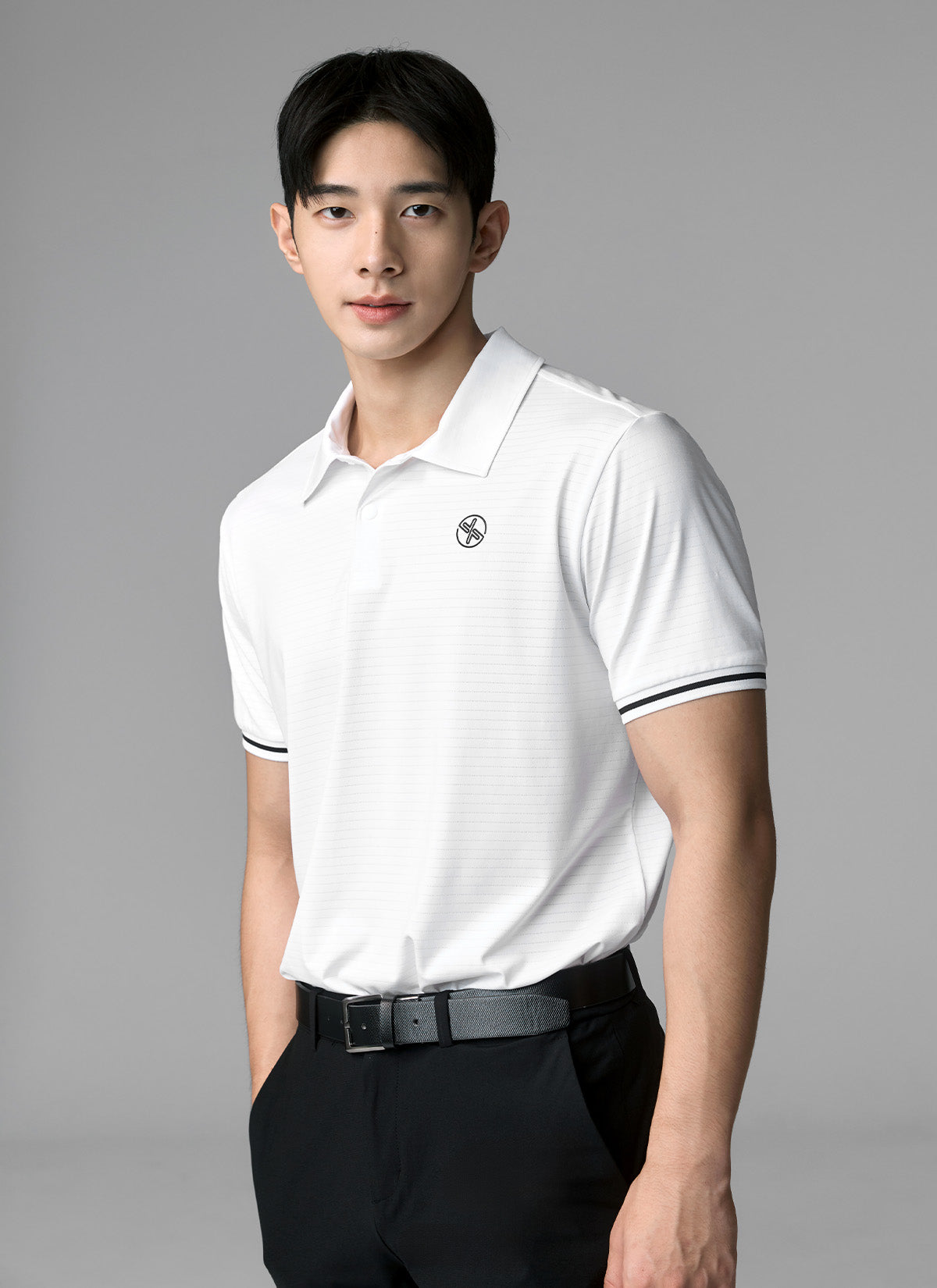 Air Hole Line Polo