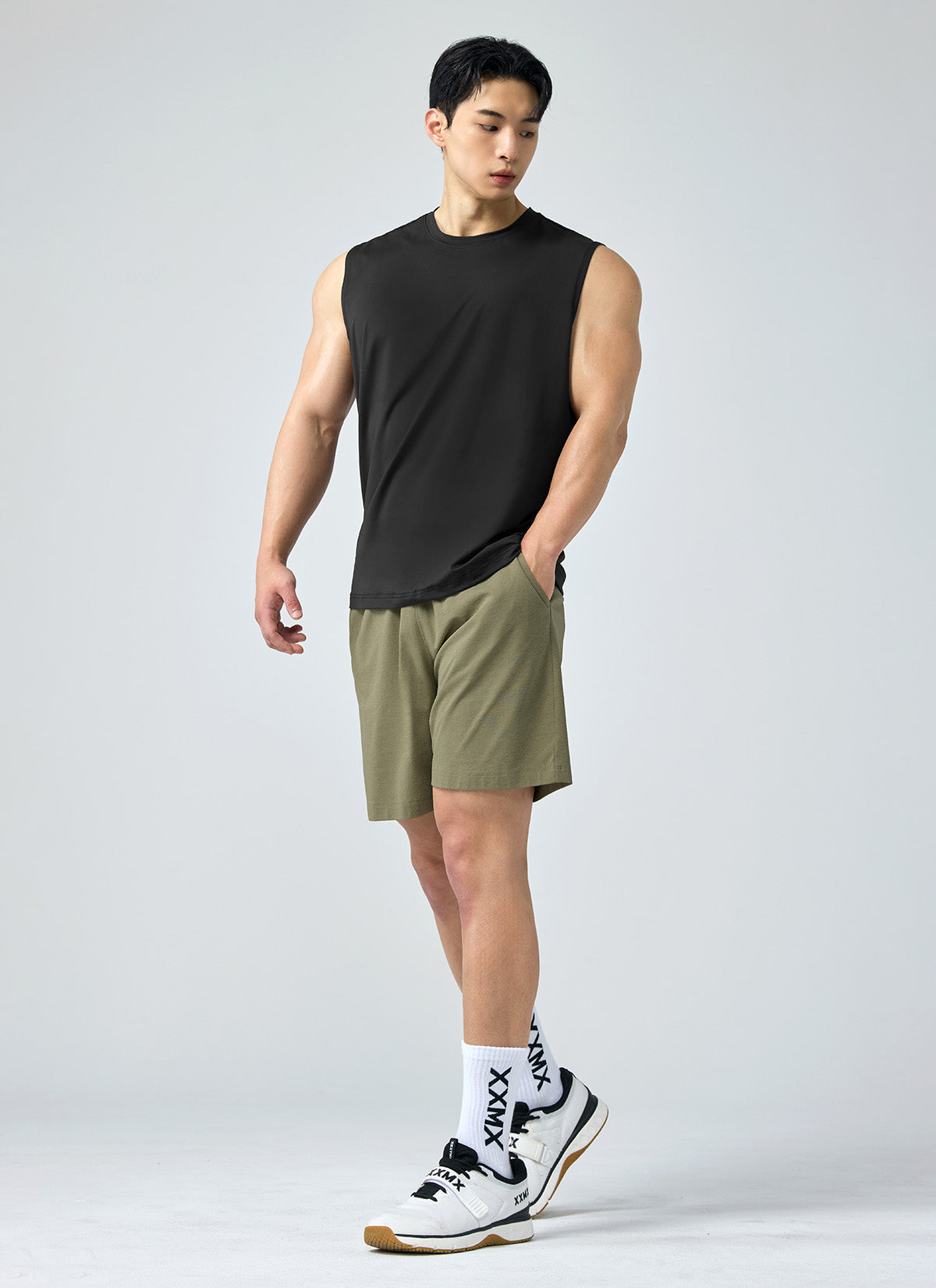 Mens Ice Feather Sleeveless