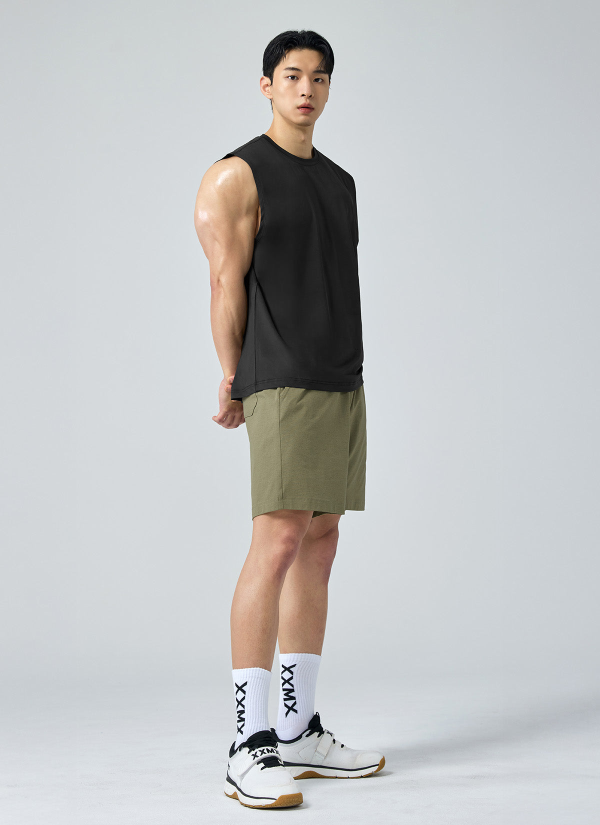 Mens Ice Feather Sleeveless