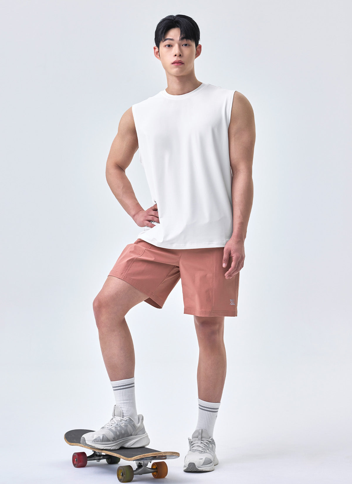 Mens Ice Feather Sleeveless