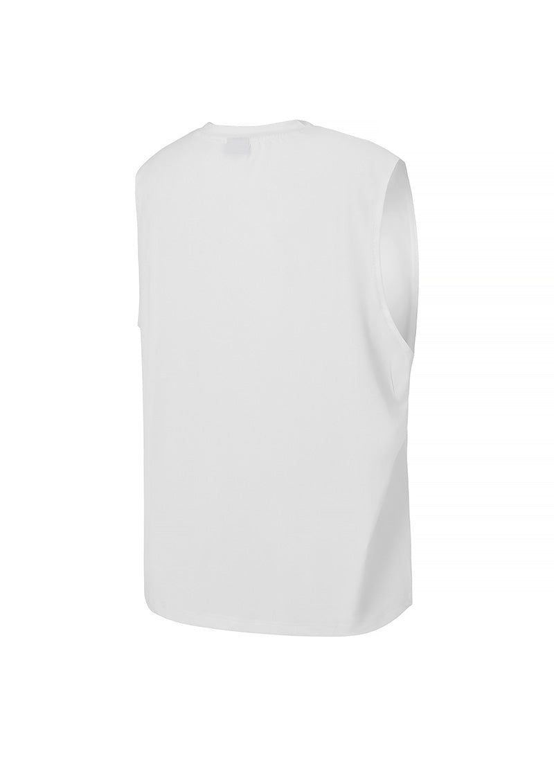 Mens Ice Feather Sleeveless