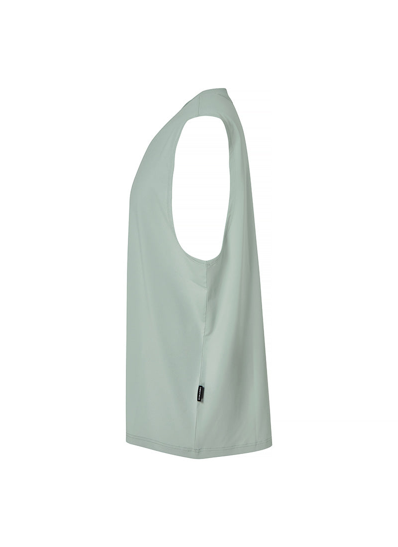 Mens Ice Feather Sleeveless