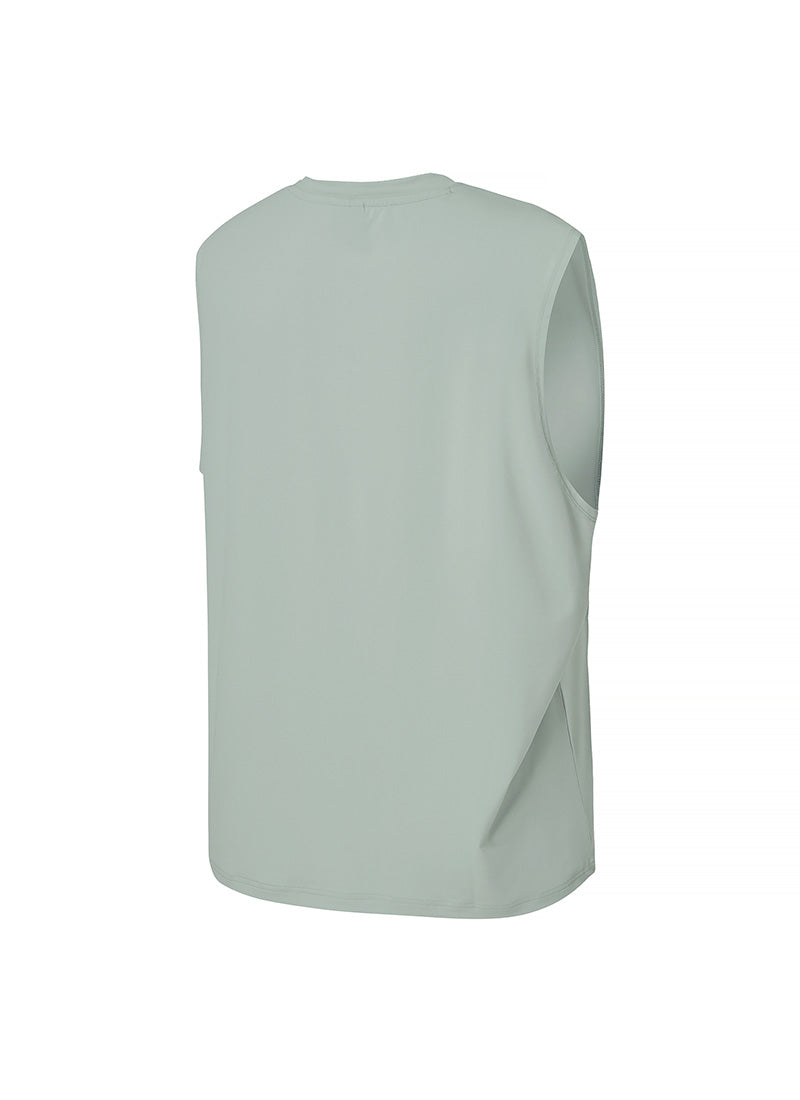 Mens Ice Feather Sleeveless