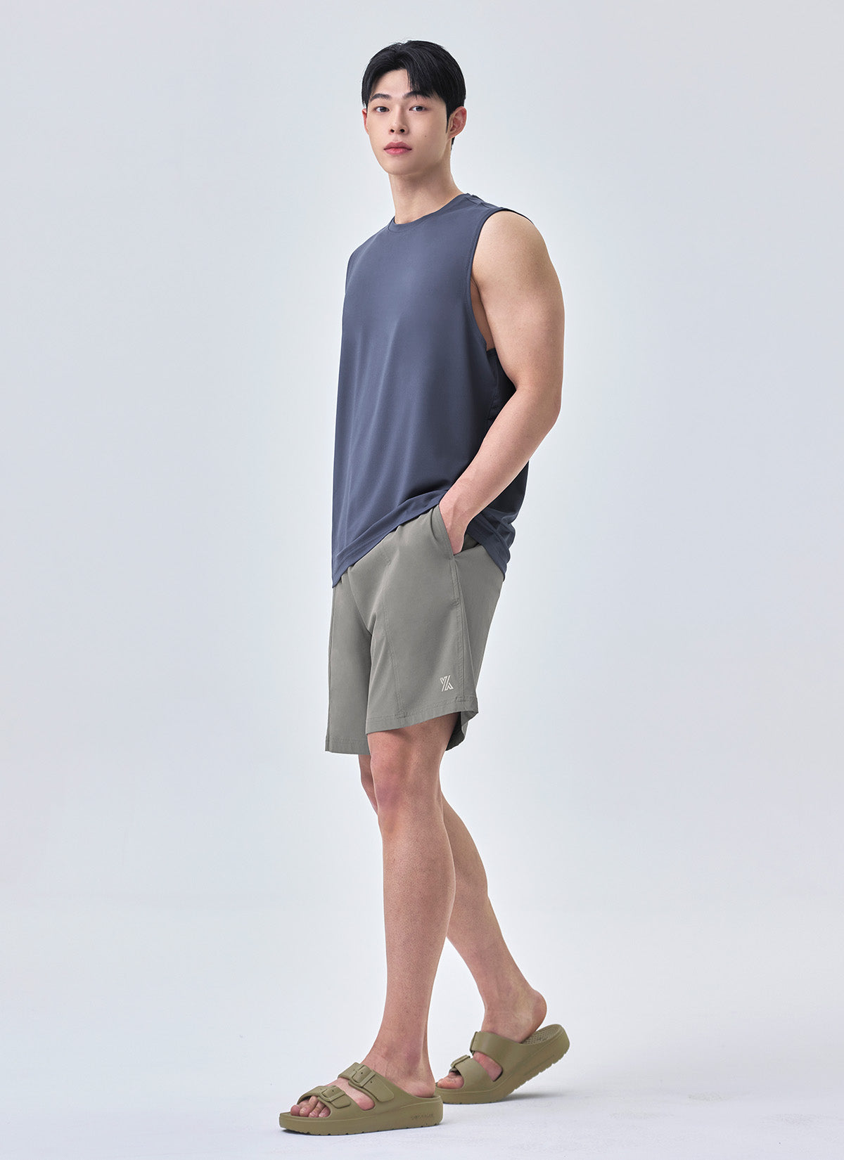 Mens Ice Feather Sleeveless