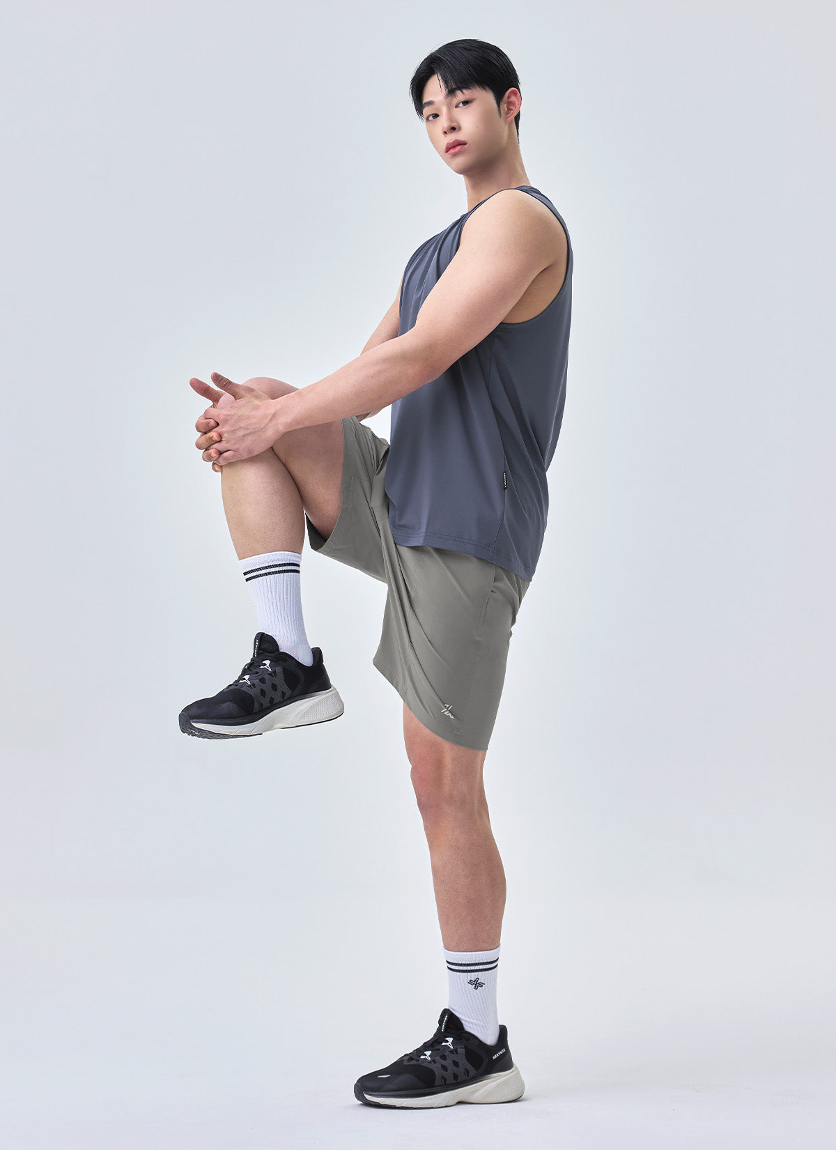 Mens Ice Feather Sleeveless