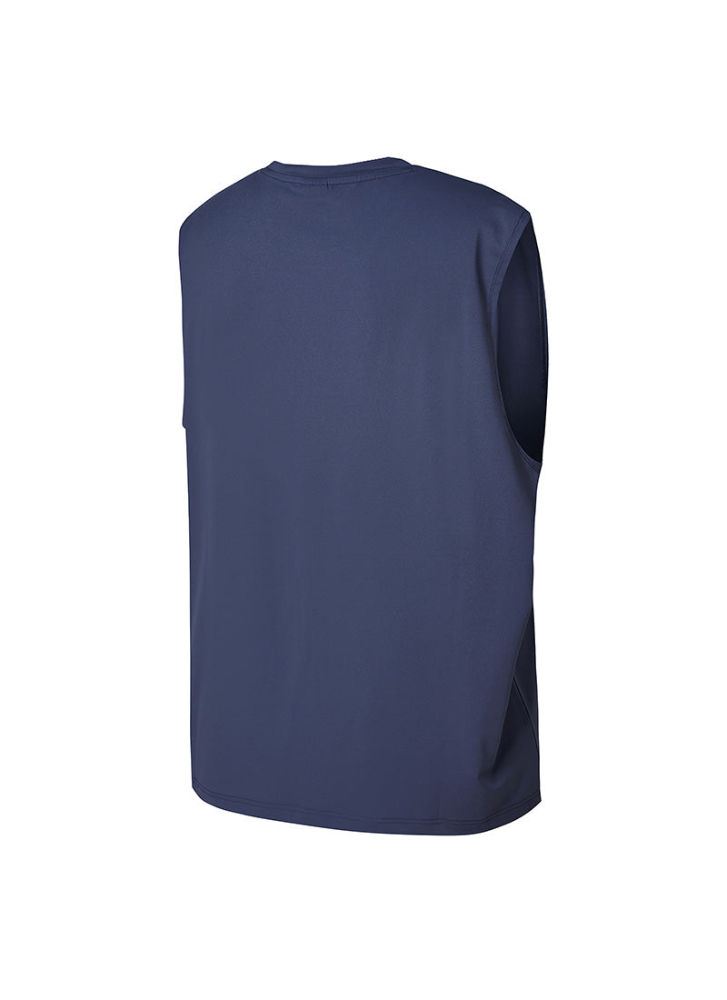 Mens Ice Feather Sleeveless