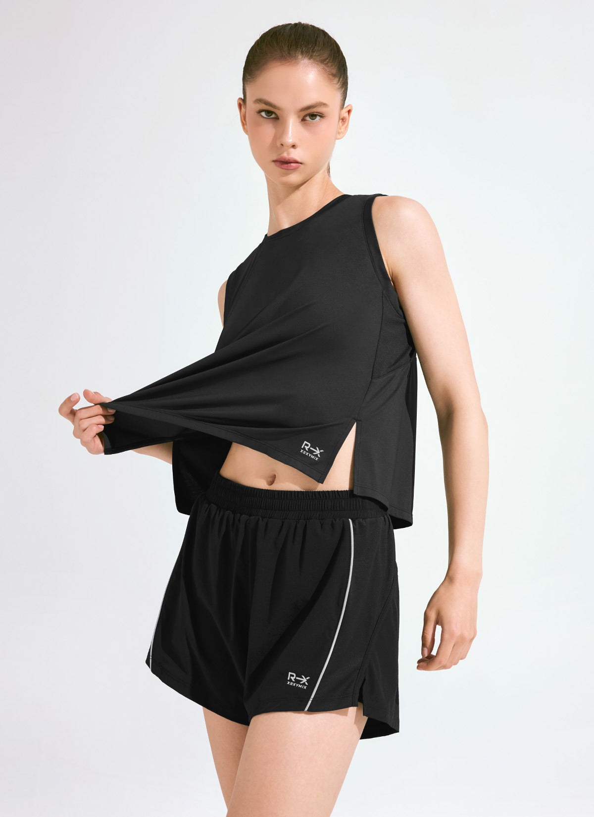 XFK3TE1001-Black-XL