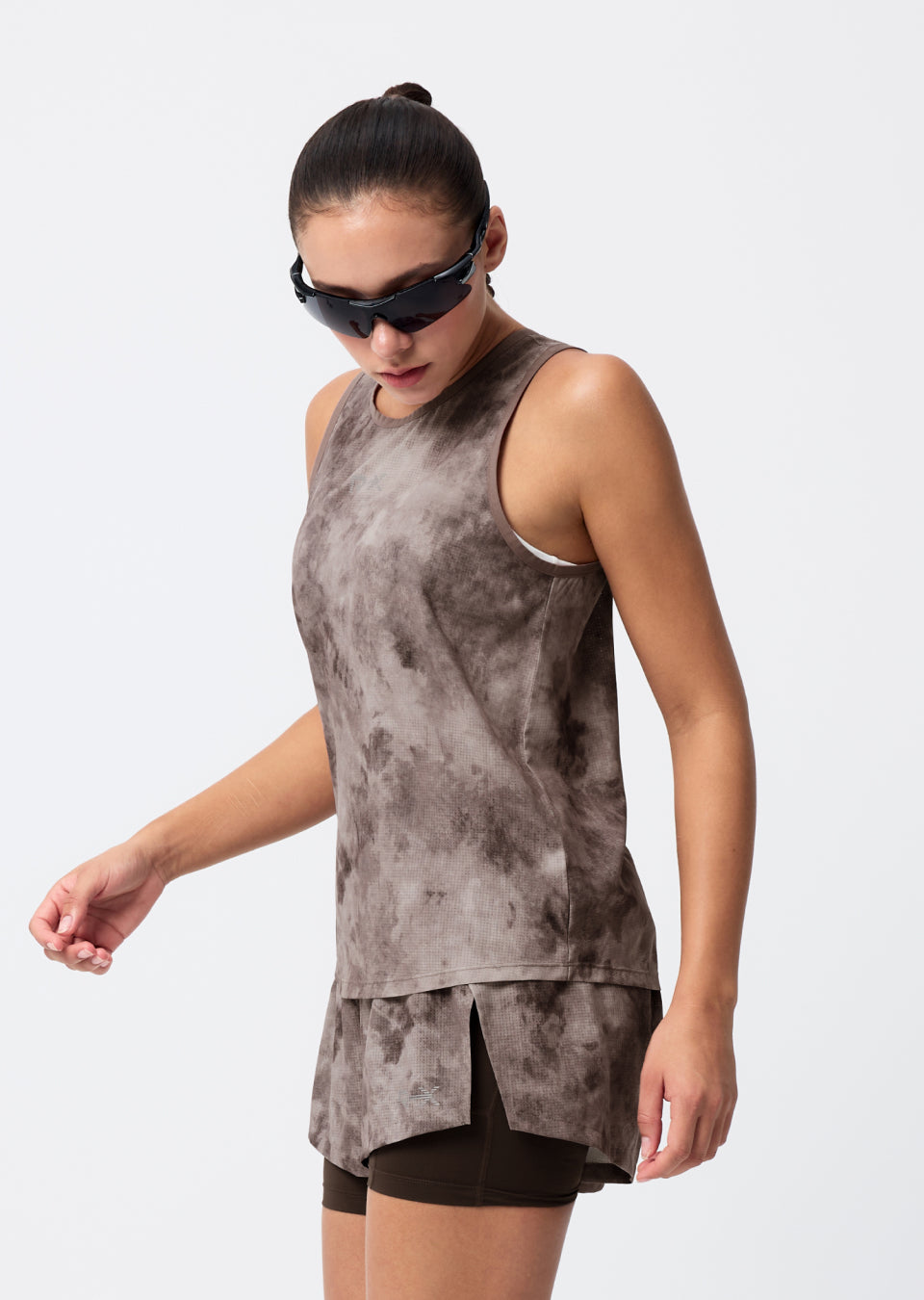 RX Air Run Tie-Dye Sleeveless