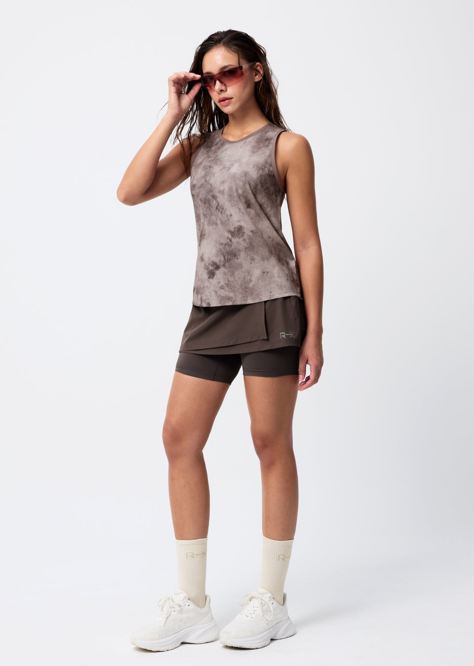 RX Air Run Tie-Dye Sleeveless