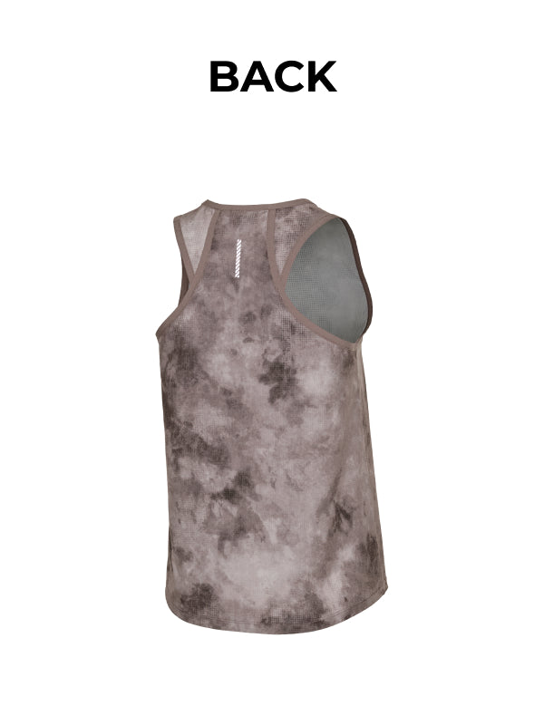 RX Air Run Tie-Dye Sleeveless