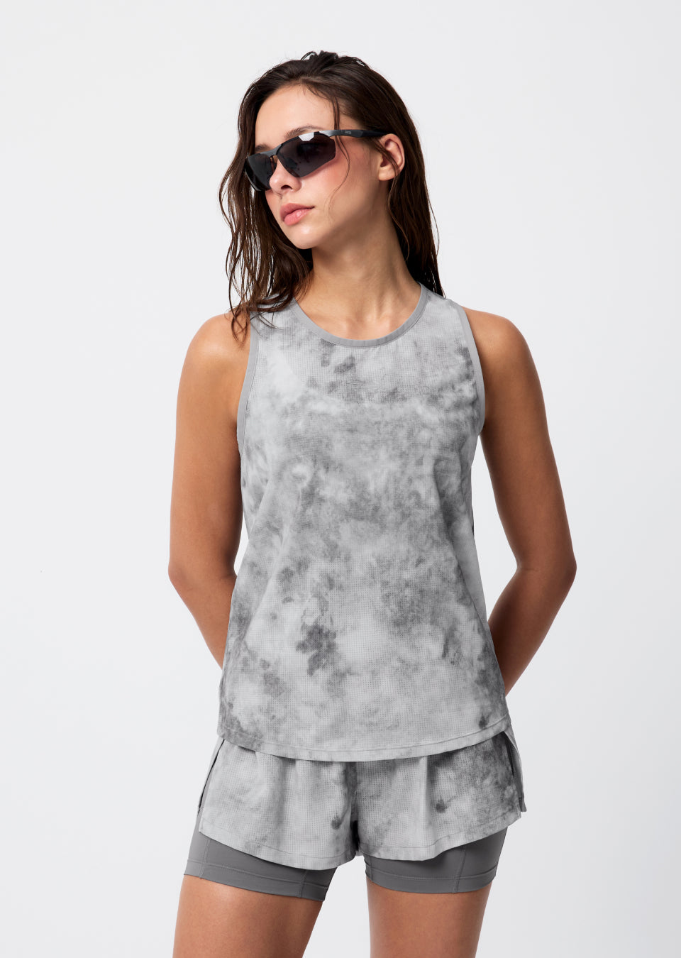 RX Air Run Tie-Dye Sleeveless