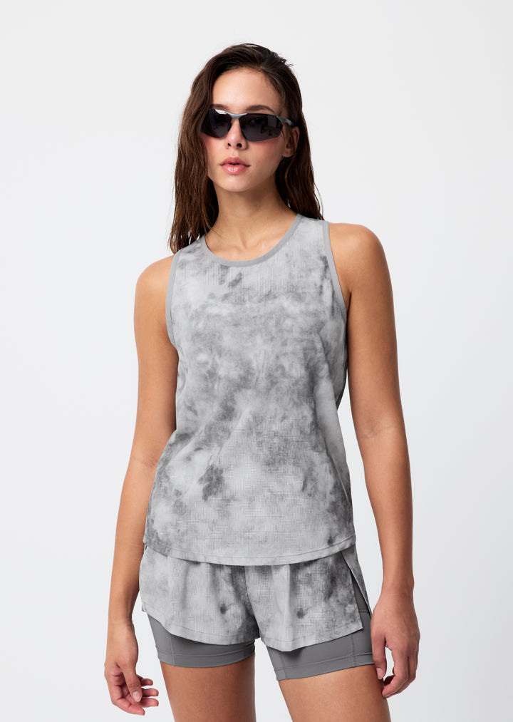 RX Air Run Tie-Dye Sleeveless