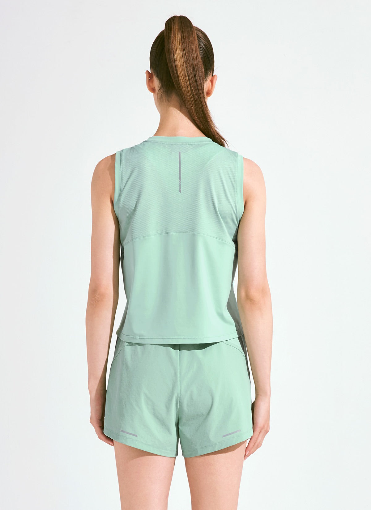 RX Mesh Mix Sleeveless