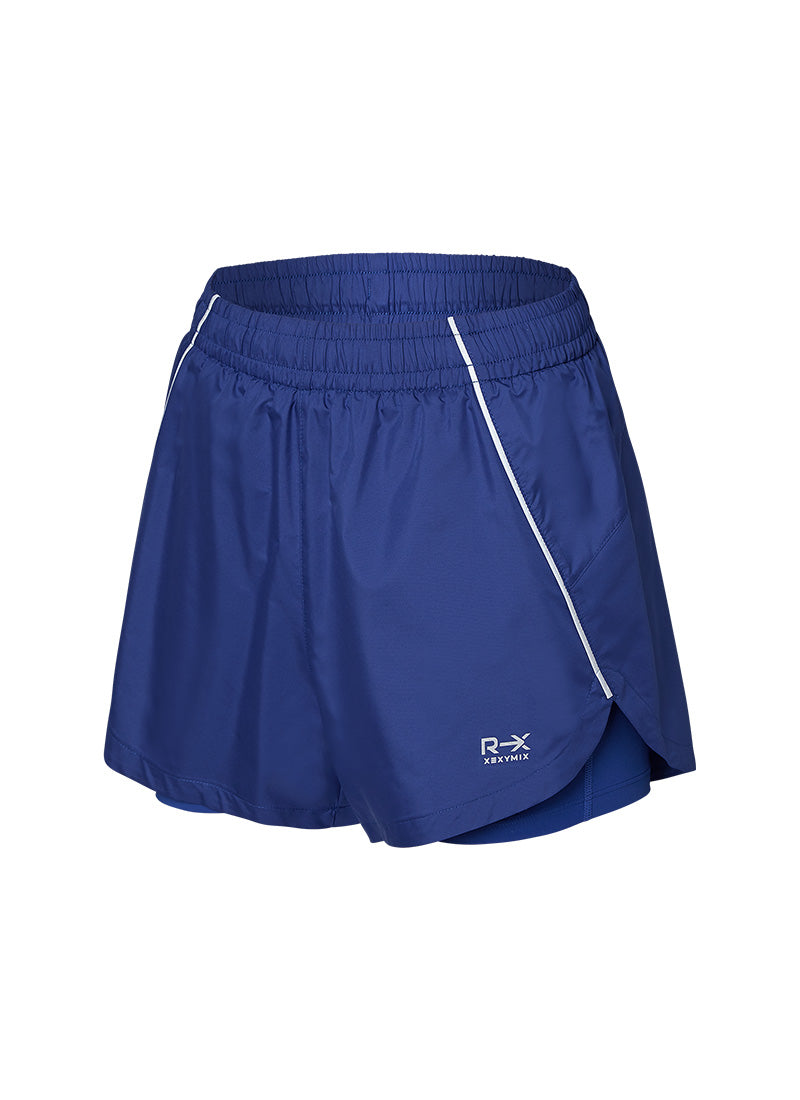 RX Reflective Curve Slit 2-in-1 Shorts