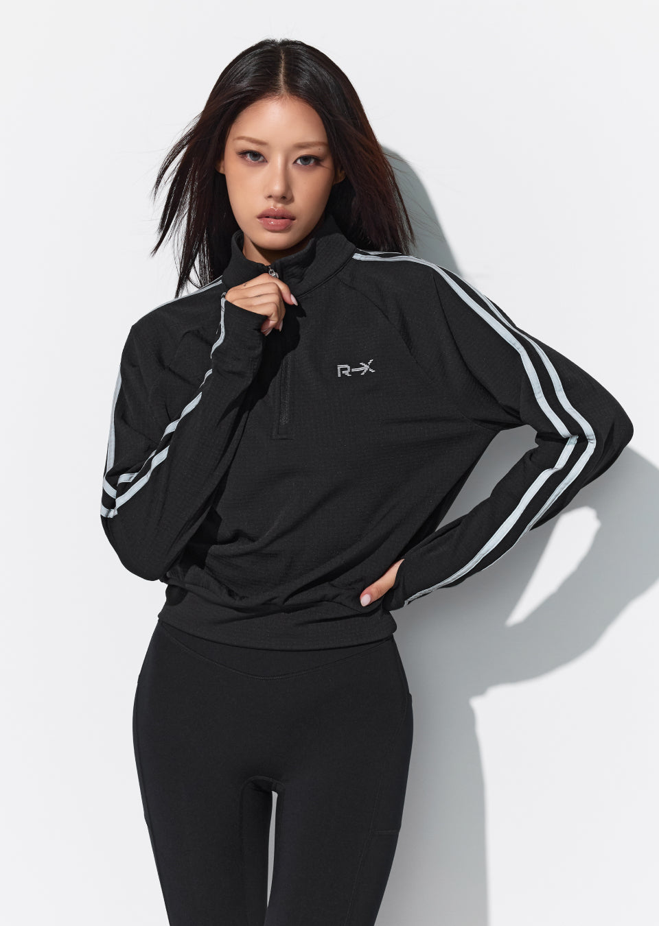 RX Glow Run Warm Half-Zip