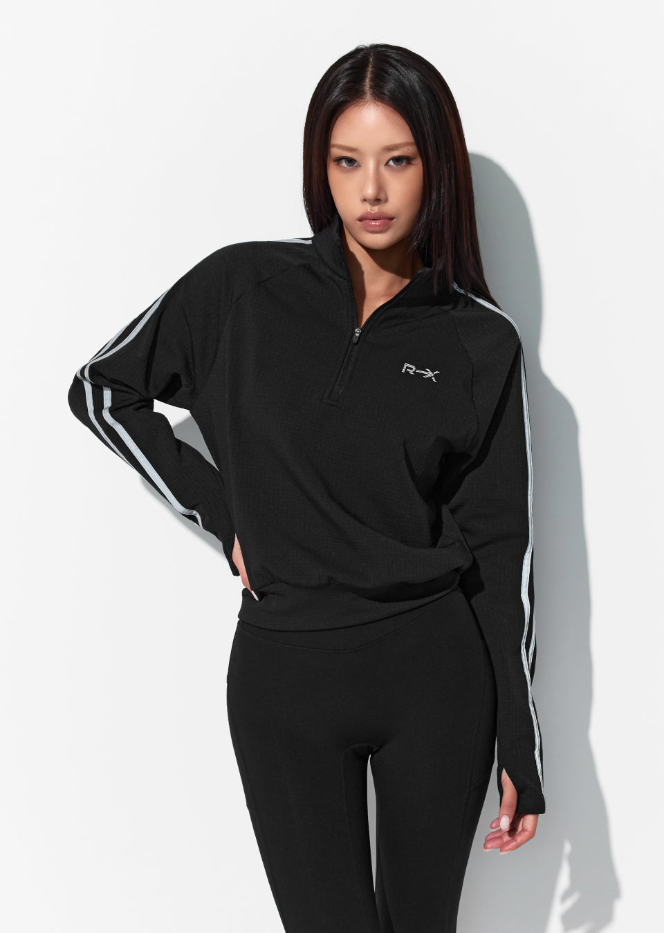 RX Glow Run Warm Half-Zip