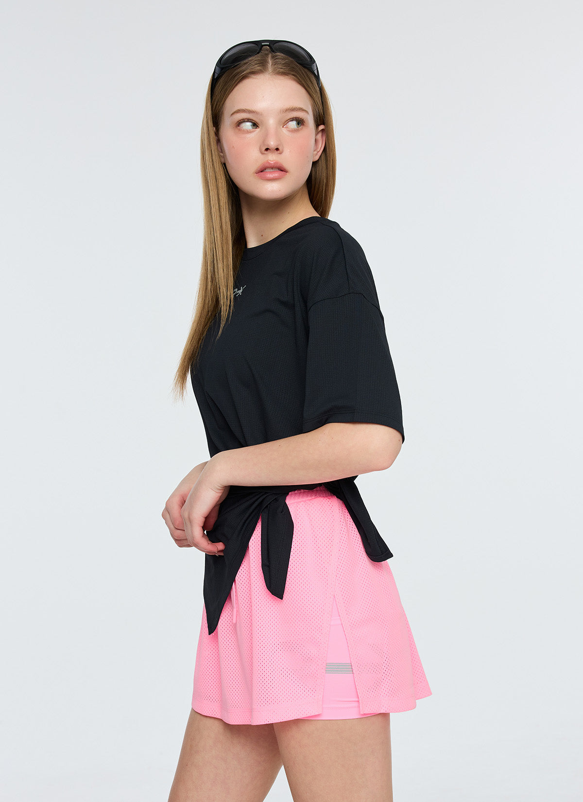RX Grid Mesh Short Sleeve