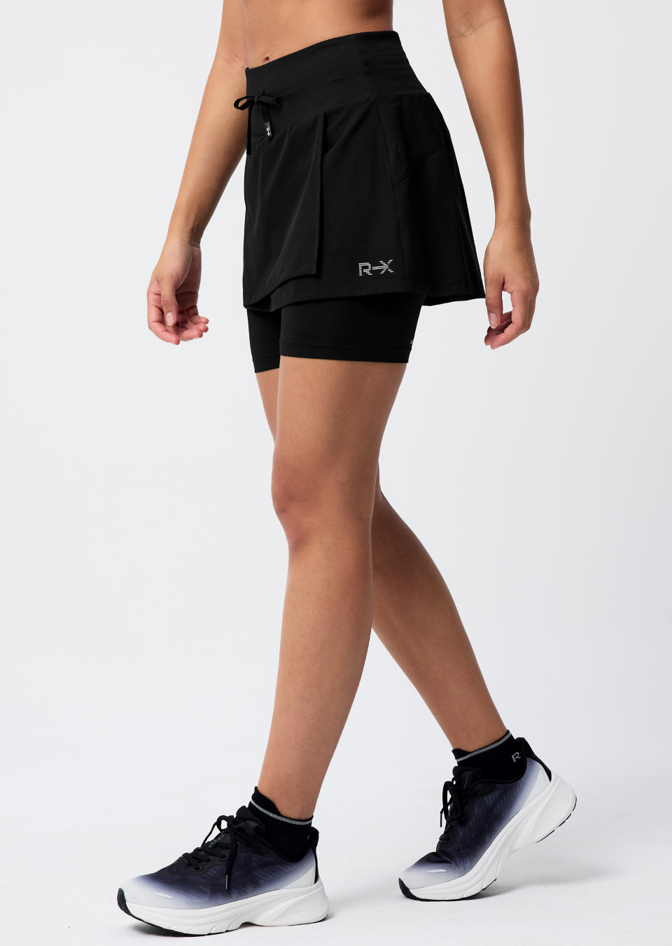RX Flow Run Two-in-One Skirt