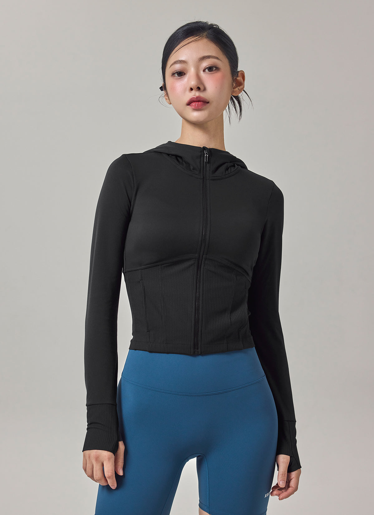 Soft Lipmix Hood Zip-Up Jacket