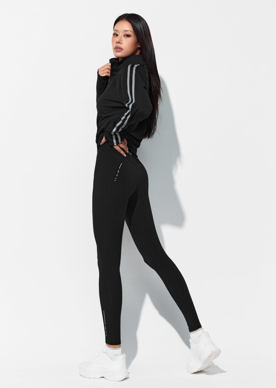 RX Glow Run Warm Half-Zip