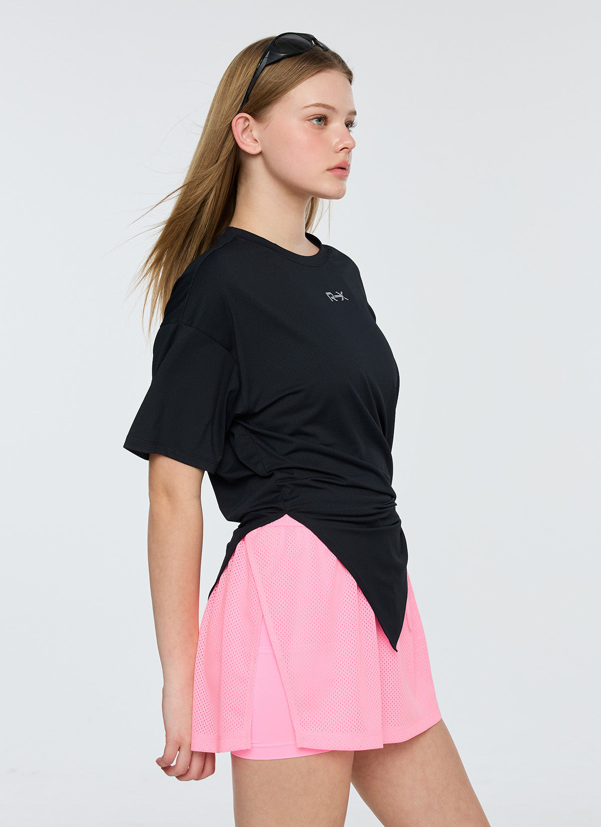 RX Grid Mesh Short Sleeve