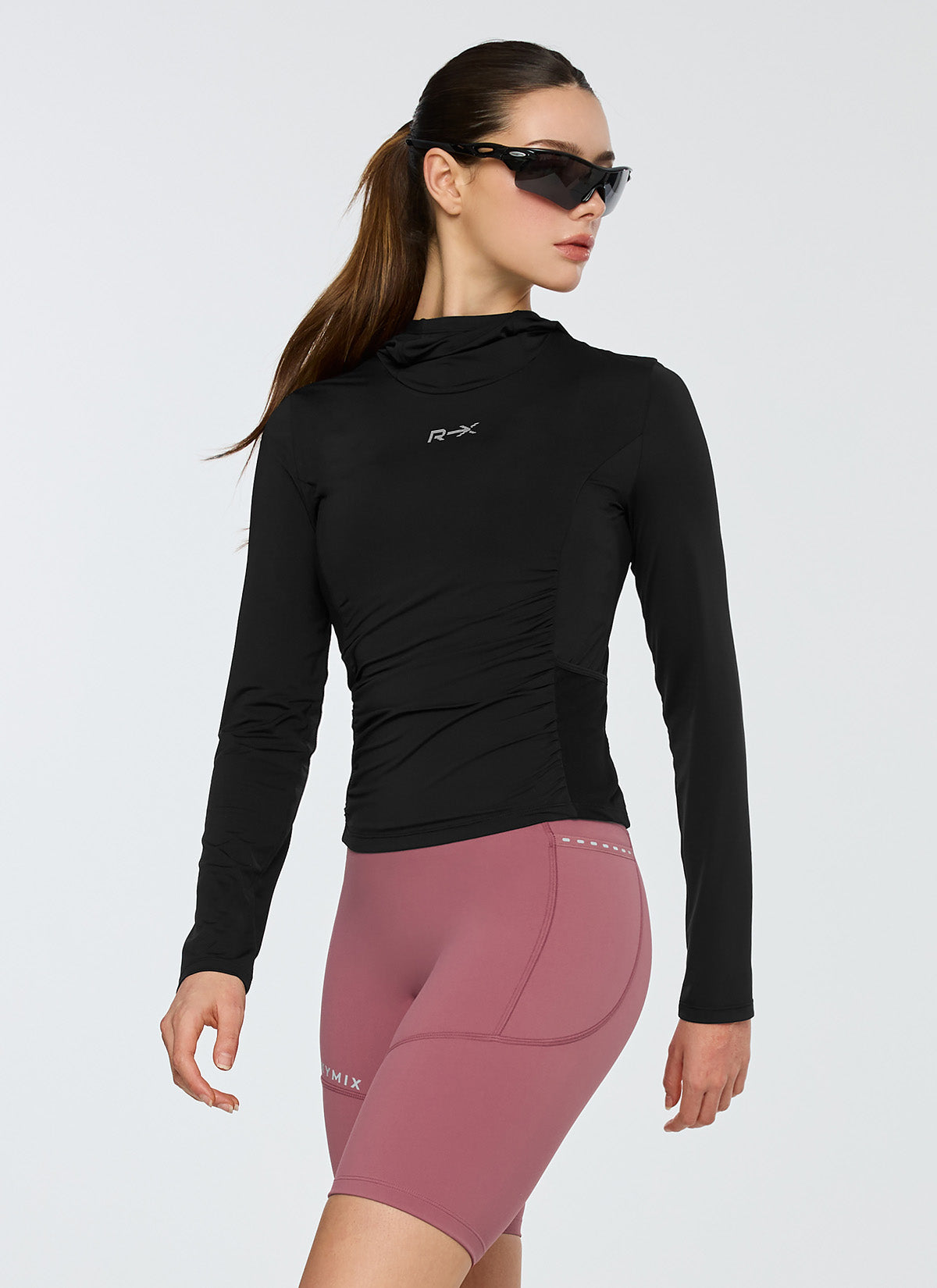 RX Air Breeze Shirring Hoodie