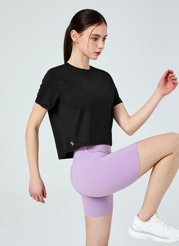 Ice Feather Light 2.0 Crop Short Sleeve