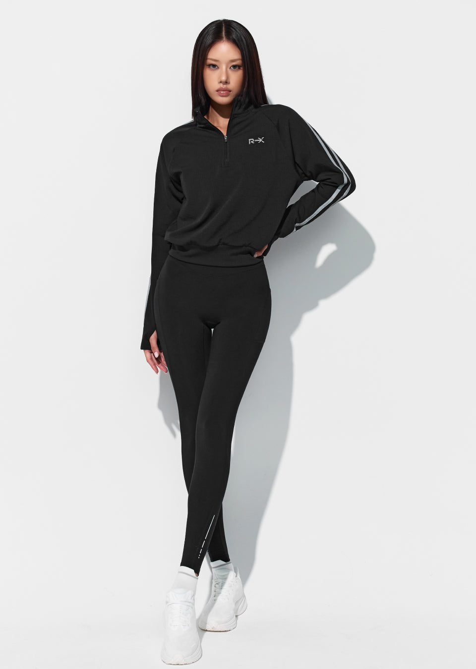 RX Glow Run Warm Half-Zip