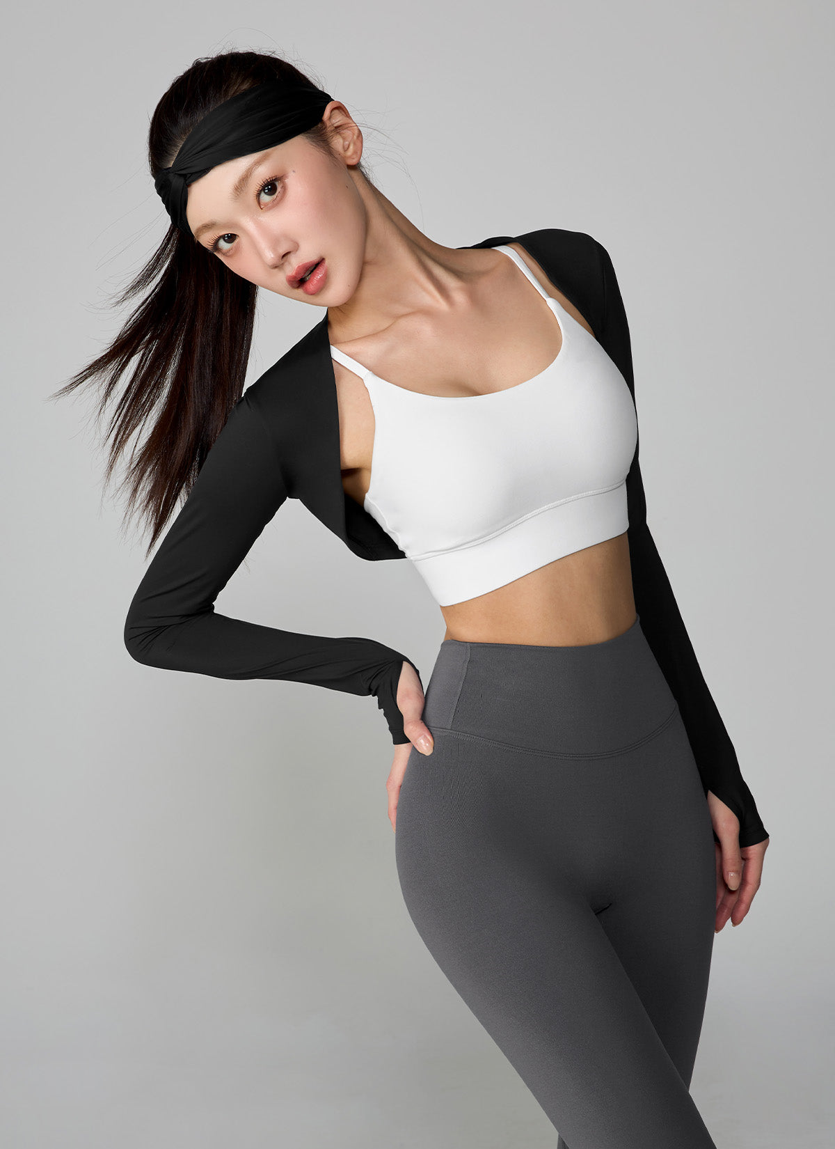 Cooling Cover Up Bolero Sports Top