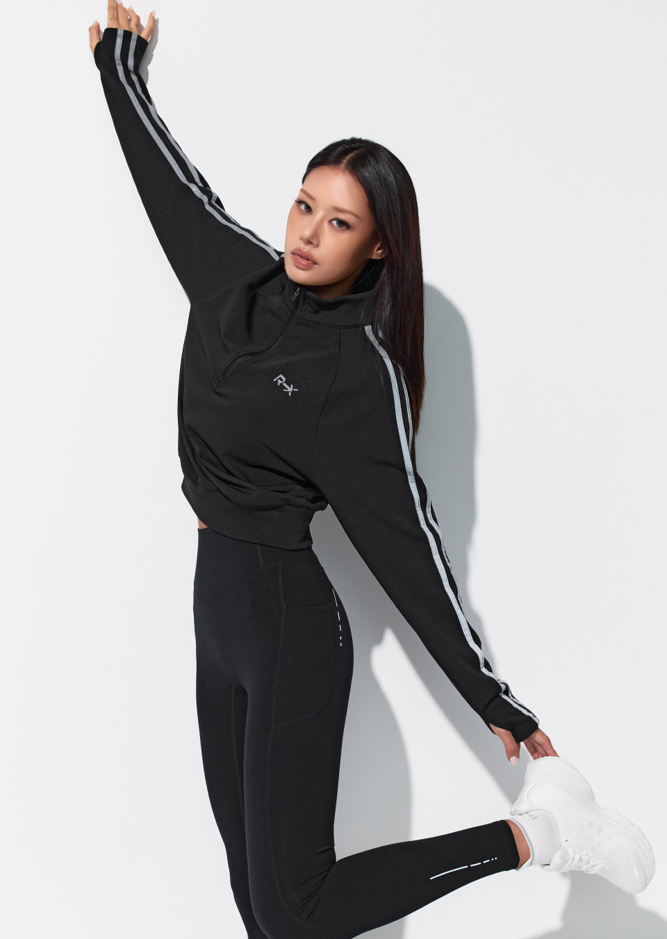 RX Glow Run Warm Half-Zip