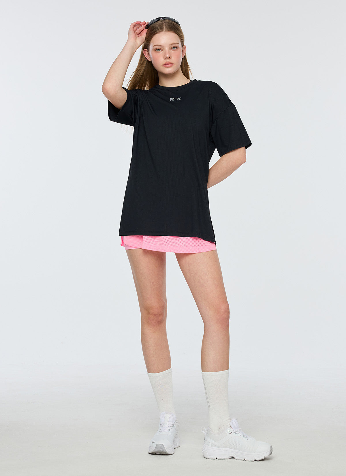 RX Grid Mesh Short Sleeve