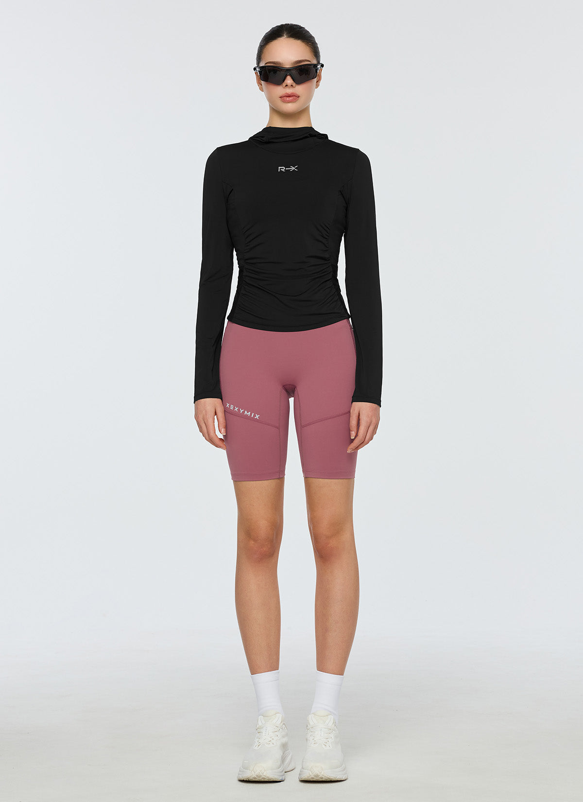 RX Air Breeze Shirring Hoodie