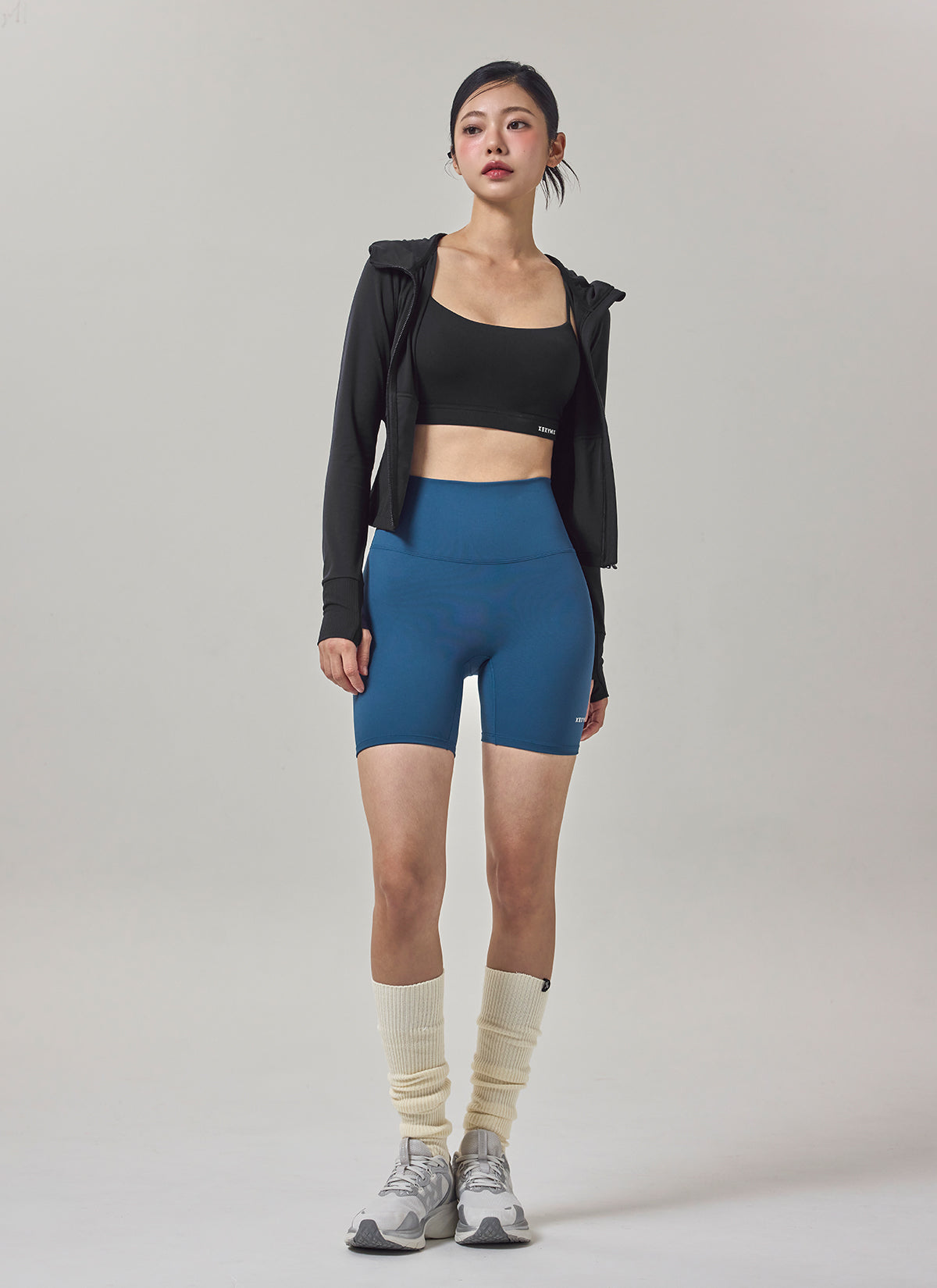 Soft Lipmix Hood Zip-Up Jacket
