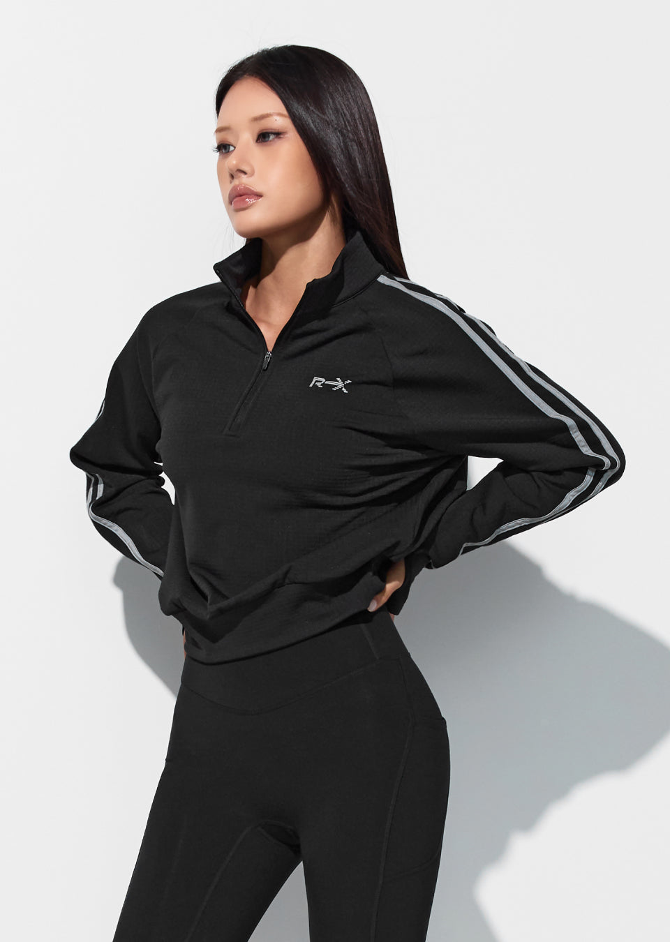 RX Glow Run Warm Half-Zip