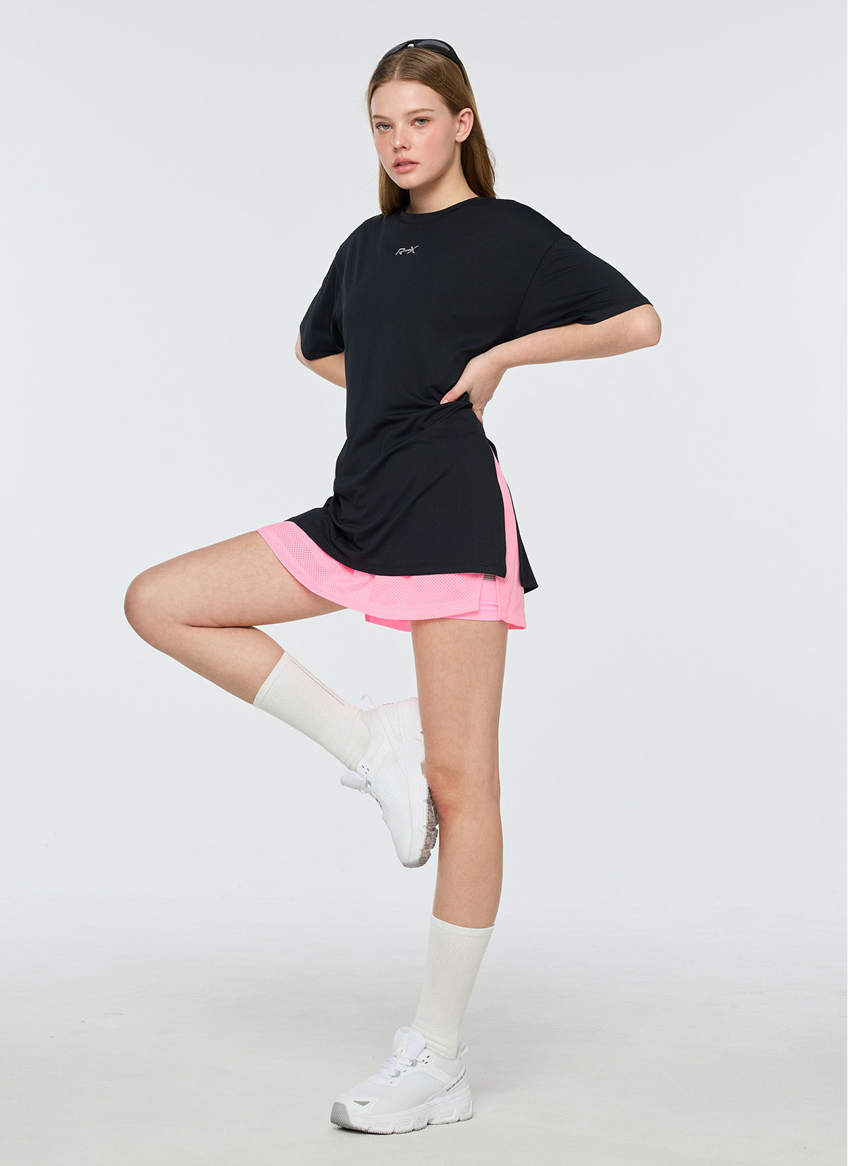 RX Grid Mesh Short Sleeve