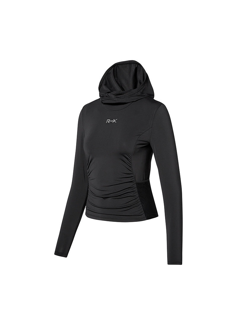 RX Air Breeze Shirring Hoodie