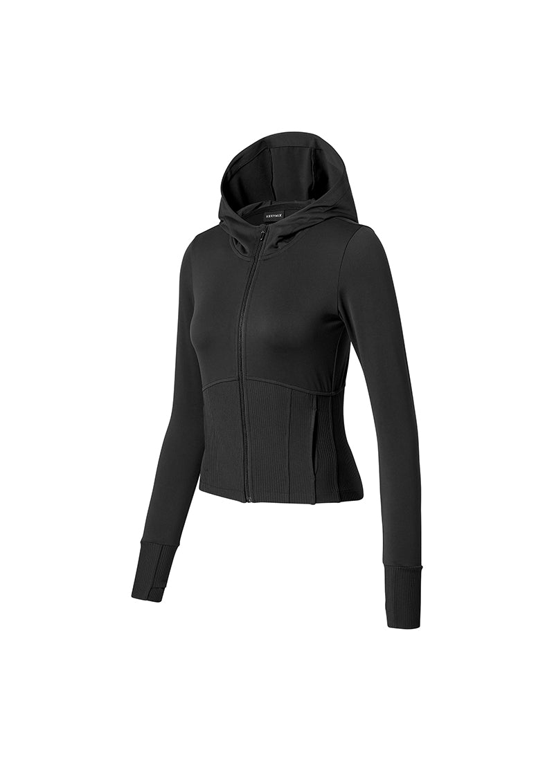 Soft Lipmix Hood Zip-Up Jacket