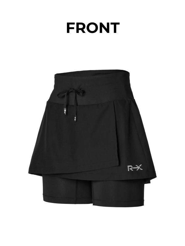 RX Flow Run Two-in-One Skirt