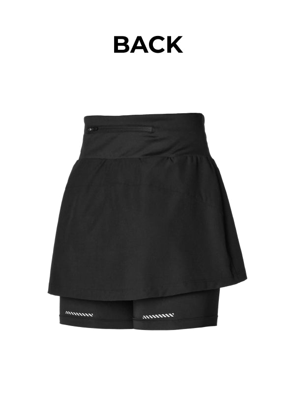 RX Flow Run Two-in-One Skirt