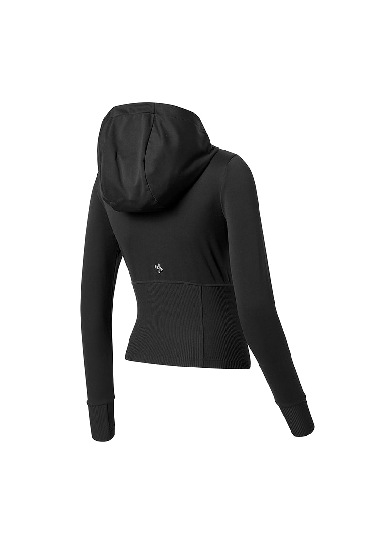 Soft Lipmix Hood Zip-Up Jacket
